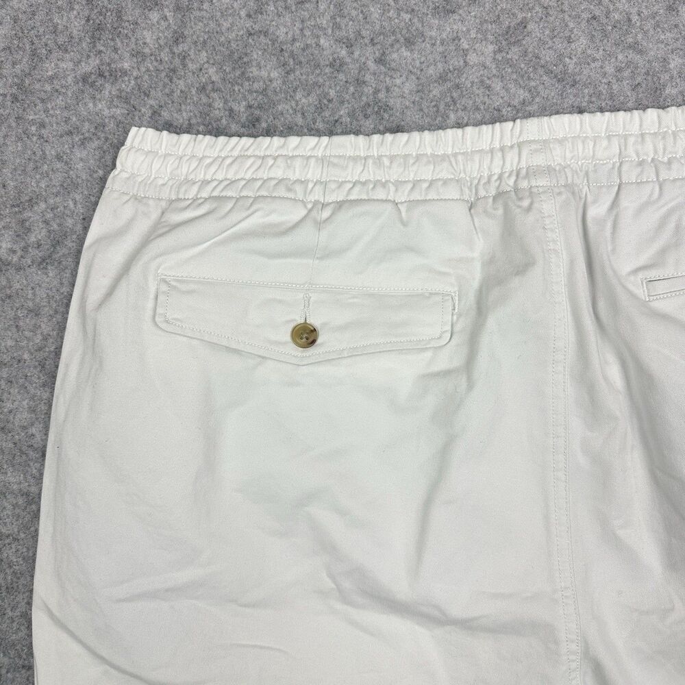 Polo Ralph Lauren PRL Prepster Shorts Mens XXL White Classic Fit Drawstrings 6” - Picture 5 of 14